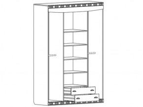 Шкаф 4-х дверный "Мария-Луиза 4" в Когалыме - kogalym.ok-mebel.com | фото 2