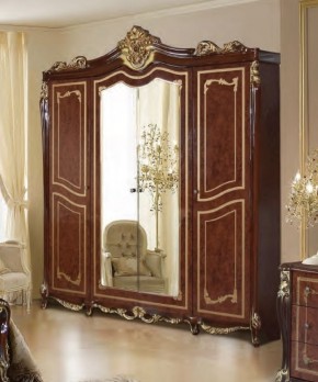 Шкаф 4-х дверный с зеркалами (19.144) Джоконда в Когалыме - kogalym.ok-mebel.com | фото