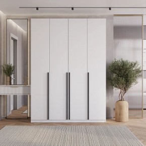 Шкаф 4-х створчатый Айрон ШК-13 (белый) в Когалыме - kogalym.ok-mebel.com | фото