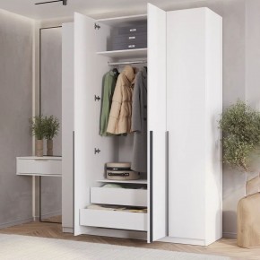 Шкаф 4-х створчатый Айрон ШК-13 (белый) в Когалыме - kogalym.ok-mebel.com | фото 4