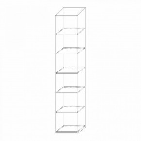 Шкаф 450 с глухим фасадом Марсель в Когалыме - kogalym.ok-mebel.com | фото 10