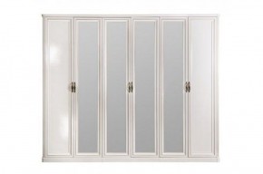 Шкаф 6-ти ств (2+2+2) с зеркалами Натали (комплект) в Когалыме - kogalym.ok-mebel.com | фото 2