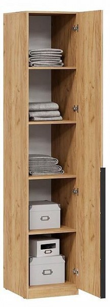 Шкаф для белья Джоли в Когалыме - kogalym.ok-mebel.com | фото 2