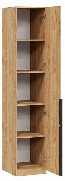 Шкаф для белья Джоли в Когалыме - kogalym.ok-mebel.com | фото 3