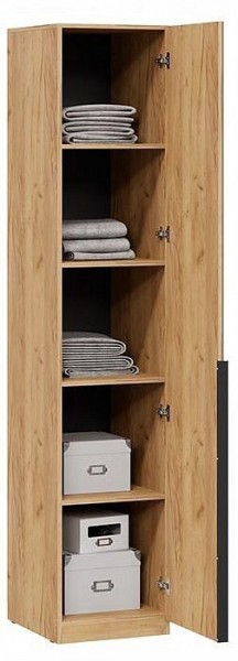 Шкаф для белья Джоли в Когалыме - kogalym.ok-mebel.com | фото 2