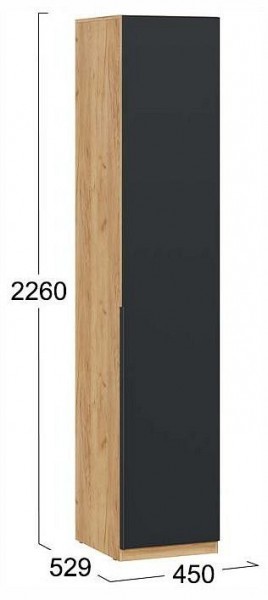 Шкаф для белья Джоли в Когалыме - kogalym.ok-mebel.com | фото 3