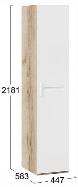 Шкаф для белья Фьюжн ТД-260.07.01 в Когалыме - kogalym.ok-mebel.com | фото 4