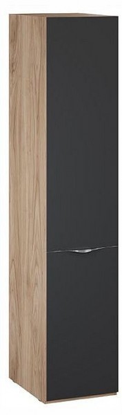 Шкаф для белья Глосс СМ-319.07.001 в Когалыме - kogalym.ok-mebel.com | фото