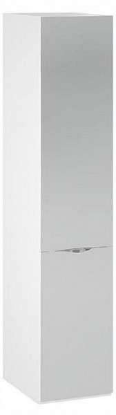 Шкаф для белья Глосс СМ-319.07.002 в Когалыме - kogalym.ok-mebel.com | фото
