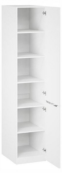 Шкаф для белья Глосс СМ-319.07.002 в Когалыме - kogalym.ok-mebel.com | фото 3
