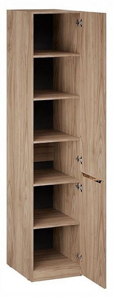 Шкаф для белья Глосс СМ-319.07.002 в Когалыме - kogalym.ok-mebel.com | фото 3