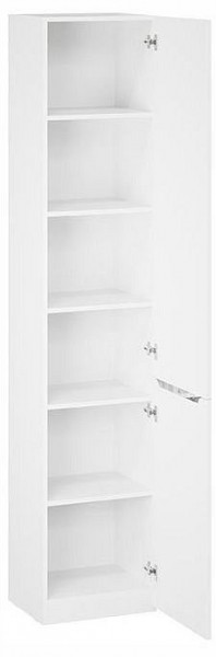 Шкаф для белья Глосс СМ-319.07.011 в Когалыме - kogalym.ok-mebel.com | фото 2