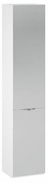 Шкаф для белья Глосс СМ-319.07.012 в Когалыме - kogalym.ok-mebel.com | фото