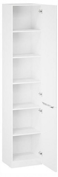 Шкаф для белья Глосс СМ-319.07.012 в Когалыме - kogalym.ok-mebel.com | фото 2