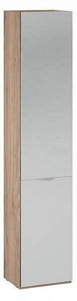 Шкаф для белья Глосс СМ-319.07.012 в Когалыме - kogalym.ok-mebel.com | фото