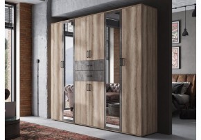 Шкаф для белья Паркинс в Когалыме - kogalym.ok-mebel.com | фото 3
