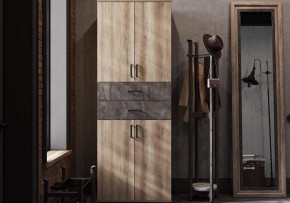 Шкаф для белья Паркинс в Когалыме - kogalym.ok-mebel.com | фото 6