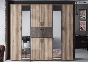 Шкаф для белья Паркинс в Когалыме - kogalym.ok-mebel.com | фото 7