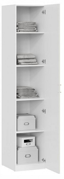 Шкаф для белья Стелла в Когалыме - kogalym.ok-mebel.com | фото 2