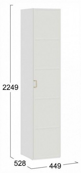 Шкаф для белья Стелла в Когалыме - kogalym.ok-mebel.com | фото 4
