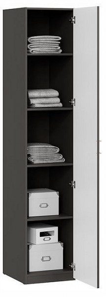 Шкаф для белья Стелла в Когалыме - kogalym.ok-mebel.com | фото 2