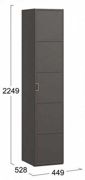 Шкаф для белья Стелла в Когалыме - kogalym.ok-mebel.com | фото 4