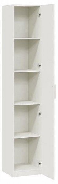 Шкаф для белья Стелла Исп.2 в Когалыме - kogalym.ok-mebel.com | фото 2