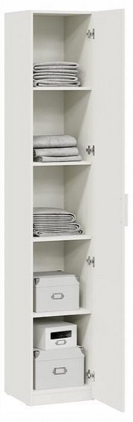 Шкаф для белья Стелла Исп.2 в Когалыме - kogalym.ok-mebel.com | фото 3