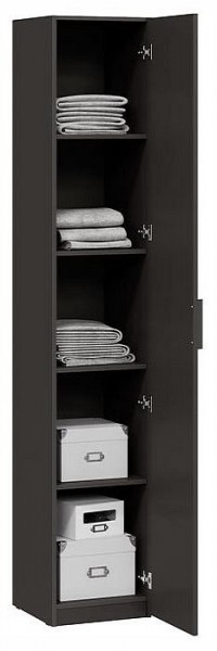 Шкаф для белья Стелла Исп.2 в Когалыме - kogalym.ok-mebel.com | фото 3