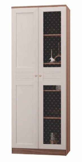 ЛЕСТЕР-гостиная Шкаф для книг с 2-мя дверками в Когалыме - kogalym.ok-mebel.com | фото