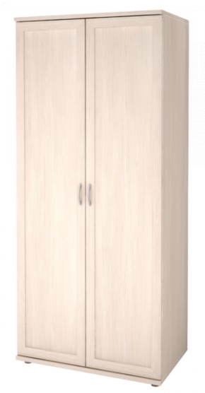 Шкаф для одежды 2-х дверный Ника-Люкс 21 в Когалыме - kogalym.ok-mebel.com | фото 1
