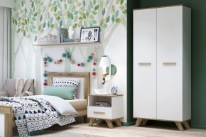 Шкаф для одежды 800 Вега Скандинавия в Когалыме - kogalym.ok-mebel.com | фото 5