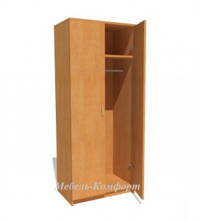 Шкаф для одежды большой Логика Л-8.1 в Когалыме - kogalym.ok-mebel.com | фото