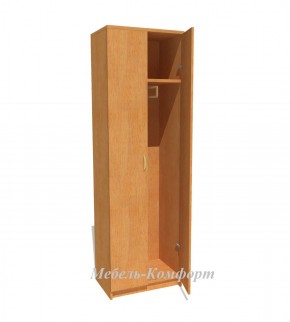 Шкаф для одежды малый Логика Л-8.3 в Когалыме - kogalym.ok-mebel.com | фото 1