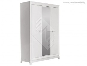 Шкаф для одежды Сабрина (ММ-302-01/03) с зеркалом в Когалыме - kogalym.ok-mebel.com | фото