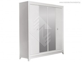 Шкаф для одежды Сабрина (ММ-302-01/04) с зеркалами в Когалыме - kogalym.ok-mebel.com | фото 1
