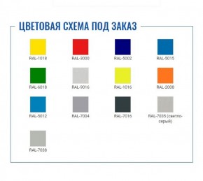 Шкаф для раздевалок усиленный ML-11-30 в Когалыме - kogalym.ok-mebel.com | фото 2