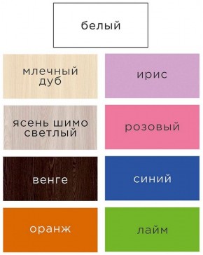 Шкаф ДМ 800 Малый (Оранж) в Когалыме - kogalym.ok-mebel.com | фото 2