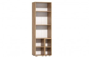 Шкаф Эльза (Дуб Крафт Золотой/Белый) в Когалыме - kogalym.ok-mebel.com | фото 2