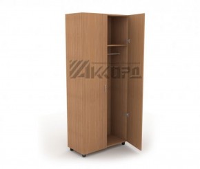 Шкаф-гардероб ШГ 84.1 (700*380*1800) в Когалыме - kogalym.ok-mebel.com | фото