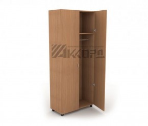 Шкаф-гардероб ШГ 84.2 (700*620*1800) в Когалыме - kogalym.ok-mebel.com | фото 1
