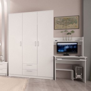Шкаф гардеробный 1350 Париж в Когалыме - kogalym.ok-mebel.com | фото 5
