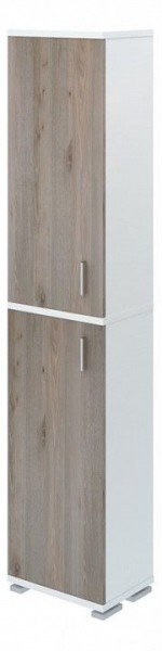 Шкаф книжный Домино нельсон ПУ-20-3 в Когалыме - kogalym.ok-mebel.com | фото