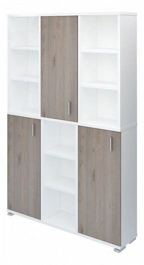 Шкаф книжный Домино нельсон ПУ-40-3 в Когалыме - kogalym.ok-mebel.com | фото