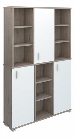 Шкаф книжный Домино нельсон ПУ-40-3 в Когалыме - kogalym.ok-mebel.com | фото