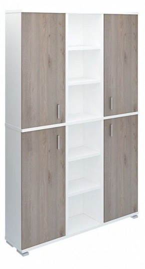 Шкаф книжный Домино нельсон ПУ-40-5 в Когалыме - kogalym.ok-mebel.com | фото