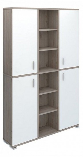 Шкаф книжный Домино нельсон ПУ-40-5 в Когалыме - kogalym.ok-mebel.com | фото