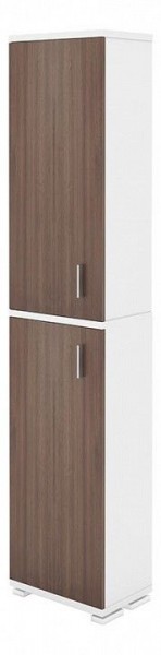 Шкаф книжный Домино ПУ-20-3 в Когалыме - kogalym.ok-mebel.com | фото