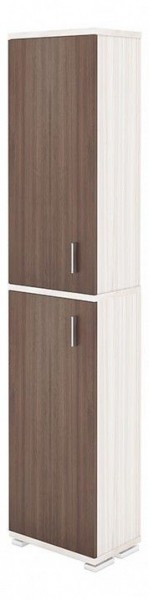 Шкаф книжный Домино ПУ-20-3 в Когалыме - kogalym.ok-mebel.com | фото