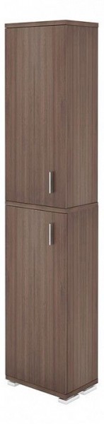 Шкаф книжный Домино ПУ-20-3 в Когалыме - kogalym.ok-mebel.com | фото